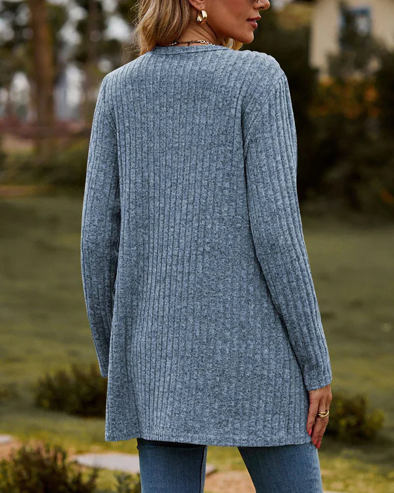 Levoire | Pull Unicolore À Manches Longues