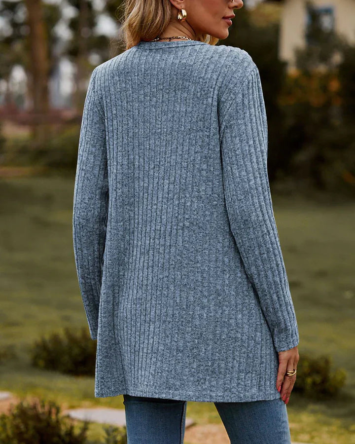 Levoire | Pull Unicolore À Manches Longues