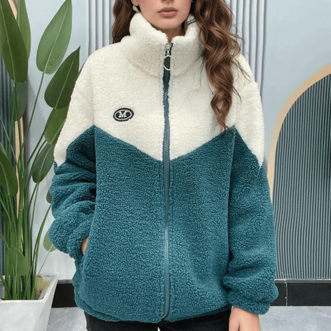 Levoire | Veste De Transition Moderne Pour Femmes Vert