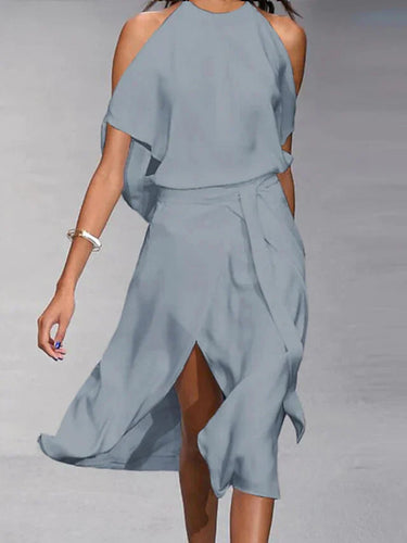 Levoire | Robe De Cocktail À Épaules Dénudées