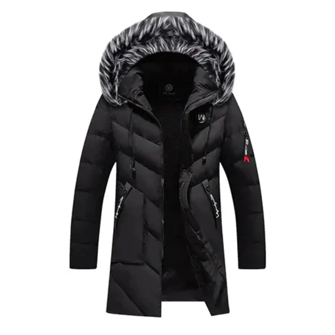 Levoire | Long Parka Jacket Vert