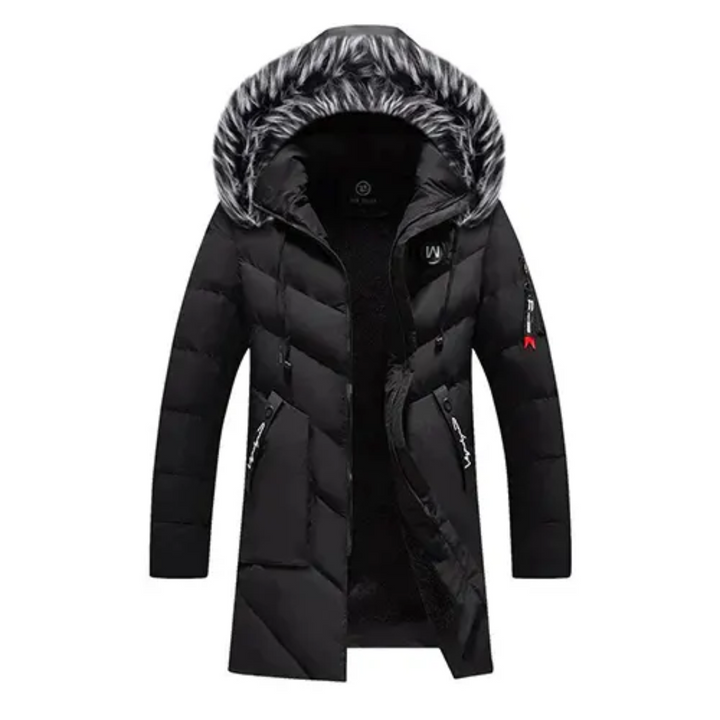 Levoire | Long Parka Jacket Vert