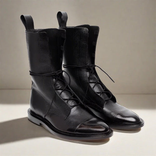 Levoire | Bottes Vintage À Talons Pour Femmes