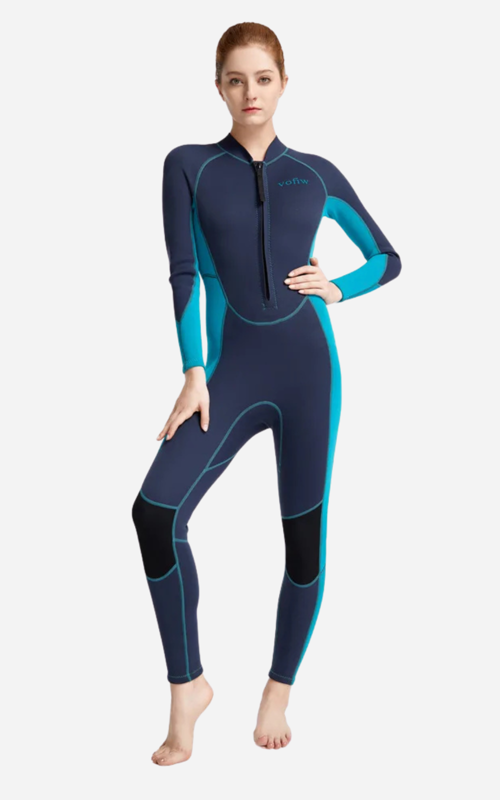 Levoire | Néoprène Femmes Meilleur Confort Pour Le Surf Bleu