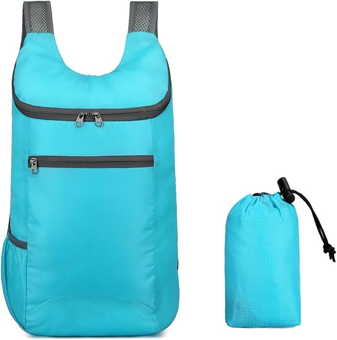 Levoire | Sac De Voyage Pliable Compact 10L Bleu ciel