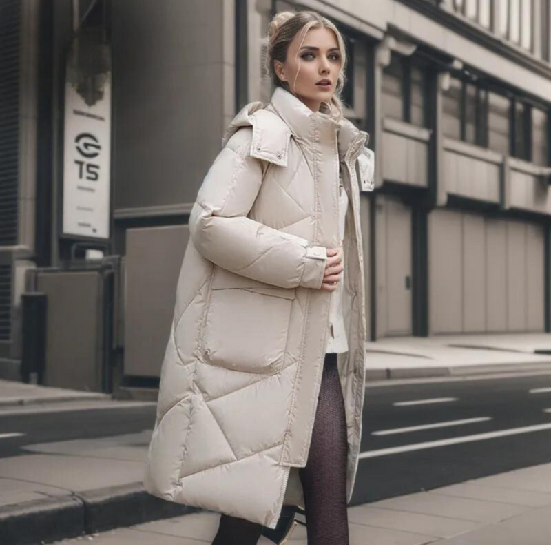 Levoire | Veste longue pour femmes chaude