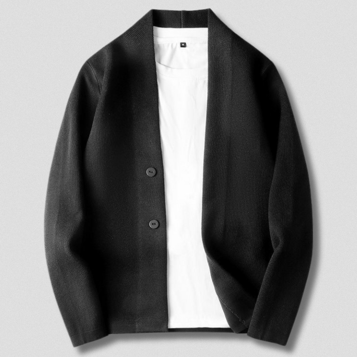 Levoire | Pull léger et confortable Noir