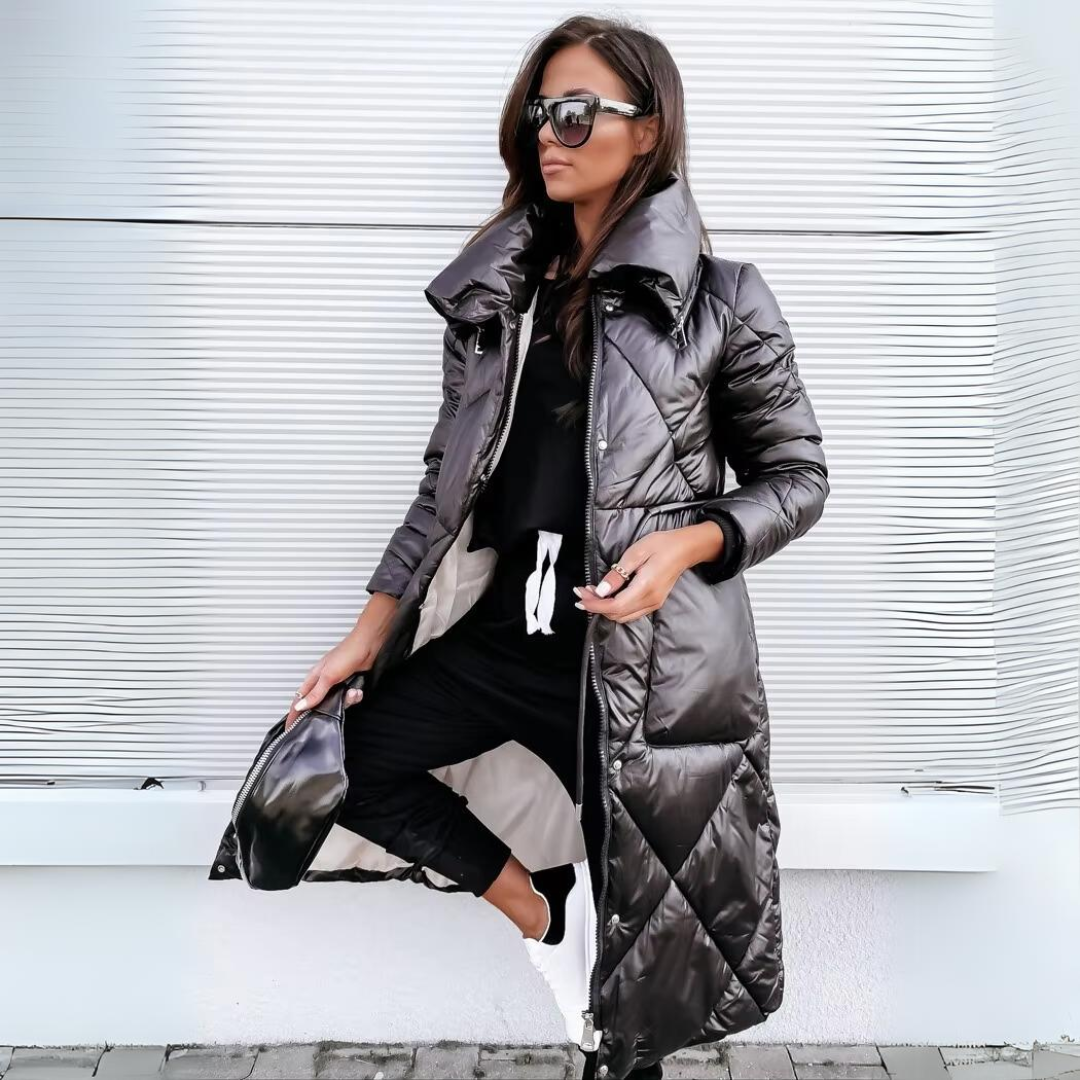 Levoire | Parka Avec Doublure Longue Noir
