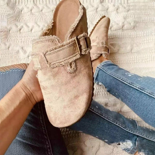 Levoire | Pantoufles Décontractées Marron