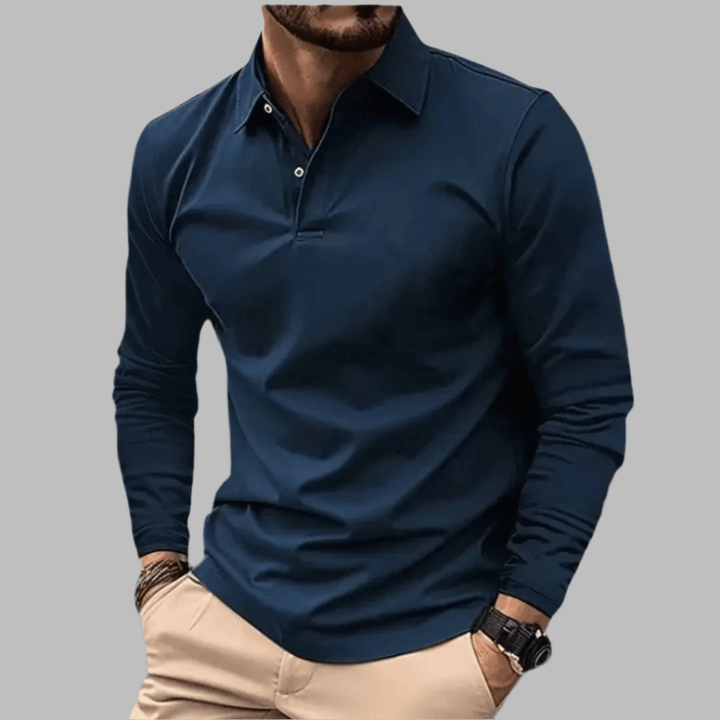 Levoire | T-Shirt En Coton Bleu