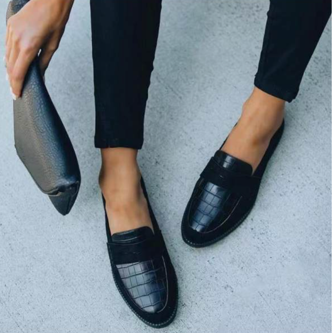 Levoire | Mocassins pour femmes à bout rond Noir