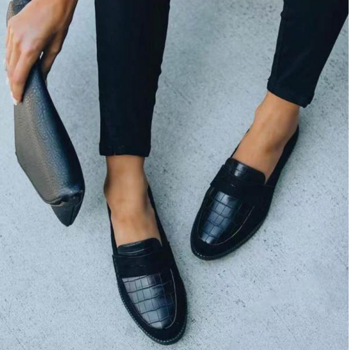 Levoire | Mocassins pour femmes à bout rond Noir