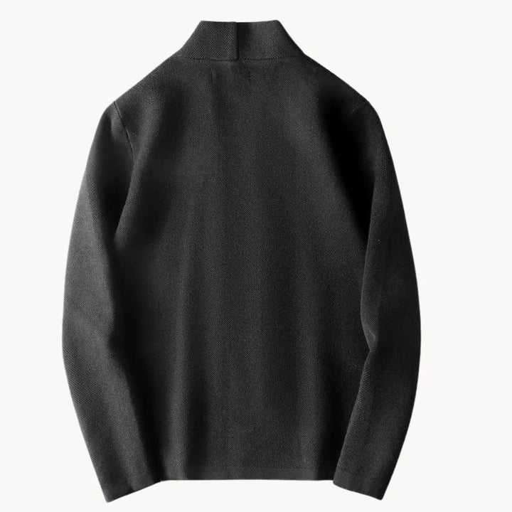 Levoire | Veste En Tricot Pour Hommes Avec Boutons