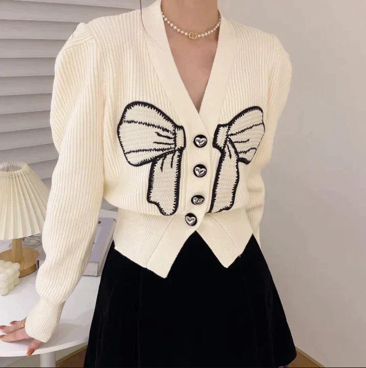 Levoire | Élégant gilet en tricot pour femmes Blanc