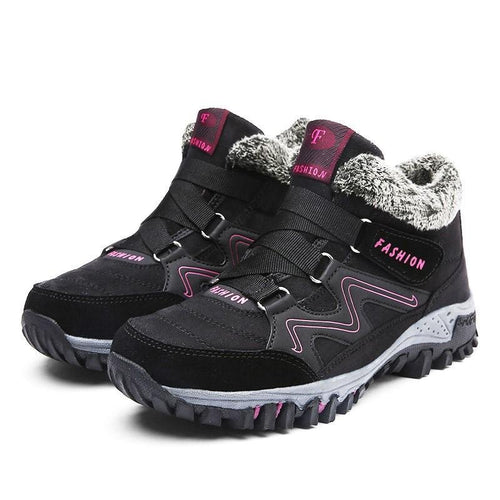 Levoire | Bottes chaudes et tendance, avec une semelle antidérapante