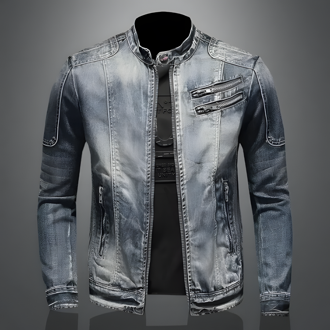 Levoire | Veste en denim à manches longues