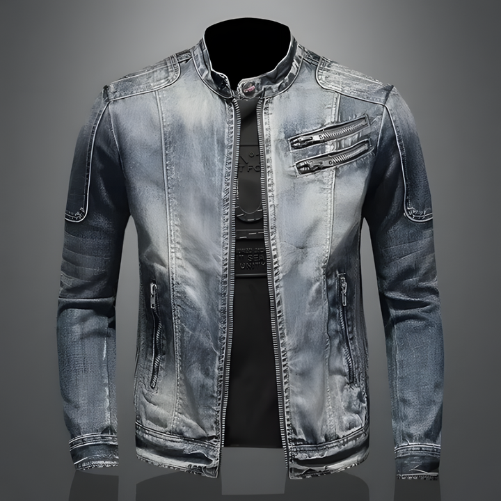 Levoire | Veste en denim à manches longues