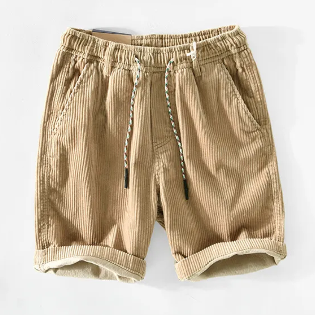 Levoire | Pantalons courts Khaki