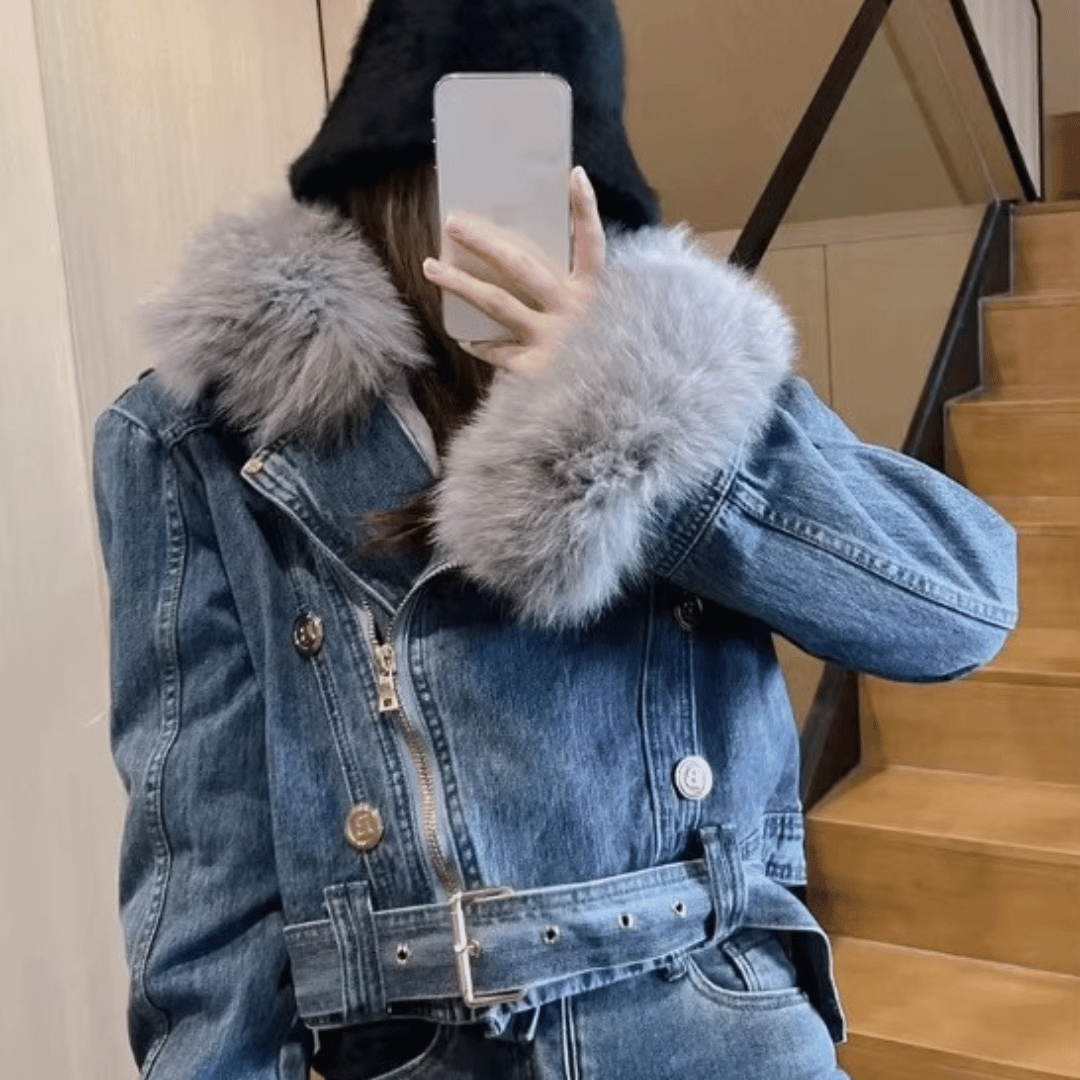 Levoire | Diana Avec Accessoire En Fourrure De Renard