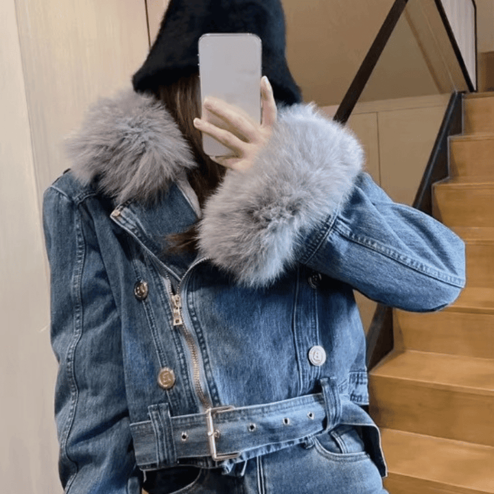 Levoire | Diana Avec Accessoire En Fourrure De Renard