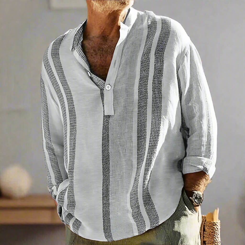 Levoire | Chemise D'Été Pour Hommes