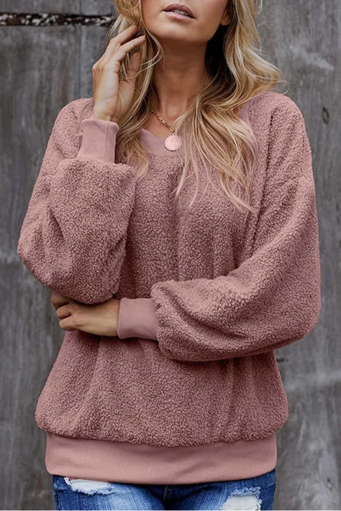 Levoire | Chauffant Pull Femmes Jours Dhiver Froids Rosa