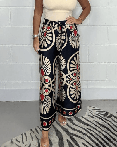 Levoire | Pantalons Imprimés Pour Femmes