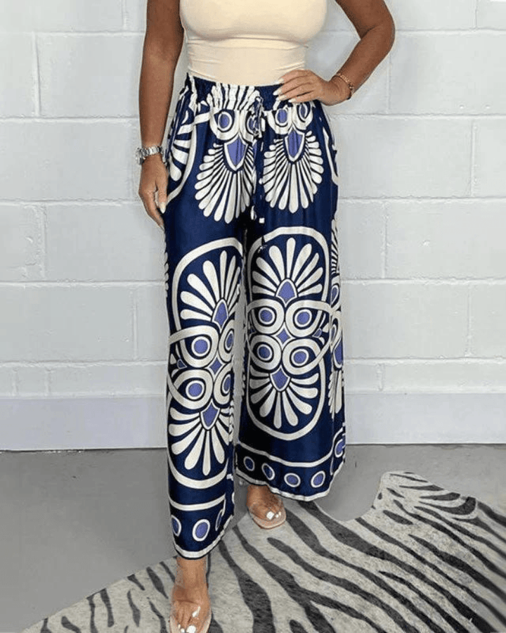 Levoire | Pantalons Imprimés Pour Femmes Merensininen