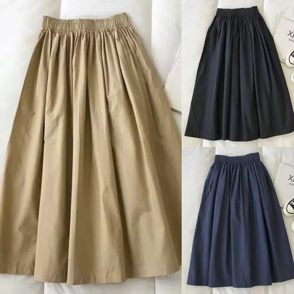 Levoire | Jupe Intemporelle À Coupe Décontractée