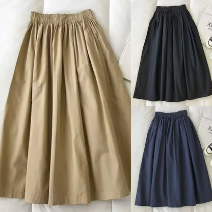 Levoire | Jupe Intemporelle À Coupe Décontractée