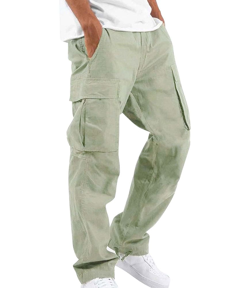 Levoire | Pantalon Durable Vert menthe