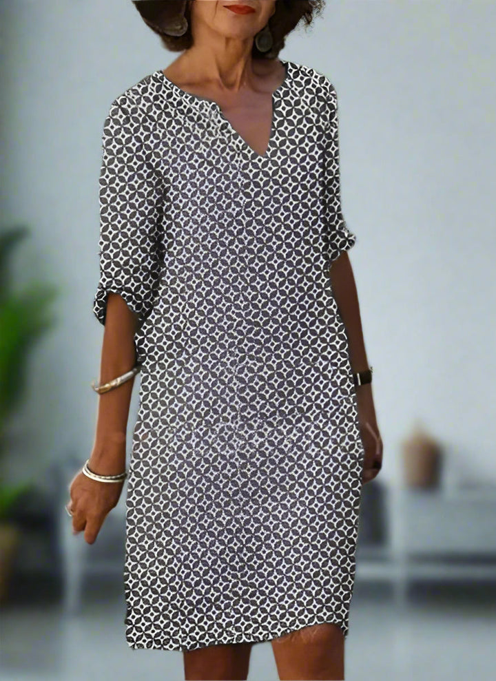 Levoire | Robe Midi Avec Design Aéré Et Confortable