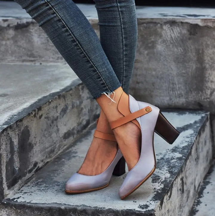 Levoire | Talons élégants et glamours Gris