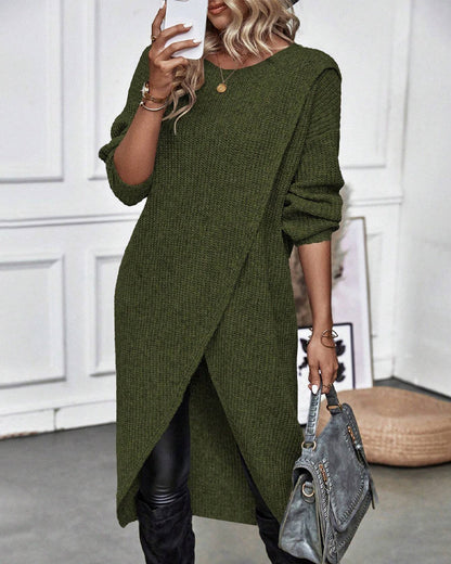Levoire | Robe-Pull Vert