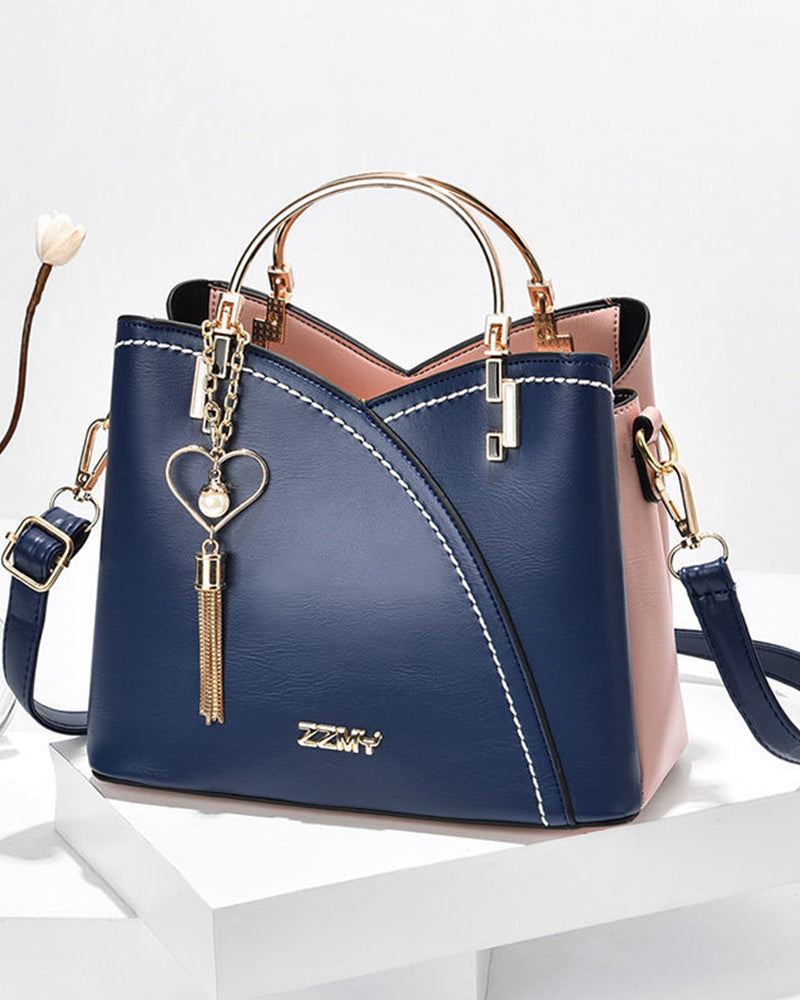 Levoire | Sac Pour Femmes À Grande Capacité Bleu marine