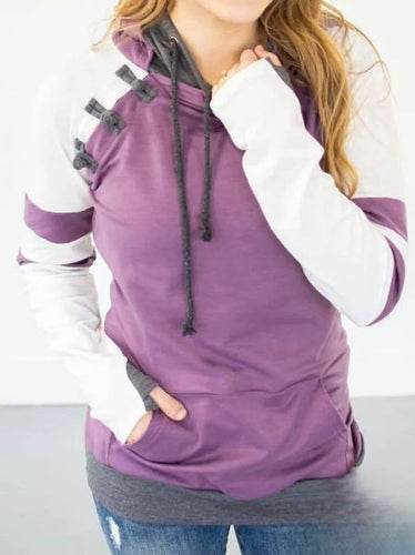 Levoire | Sweat À Capuche À Manches Longues Pour Grandes Tailles Design Confortable