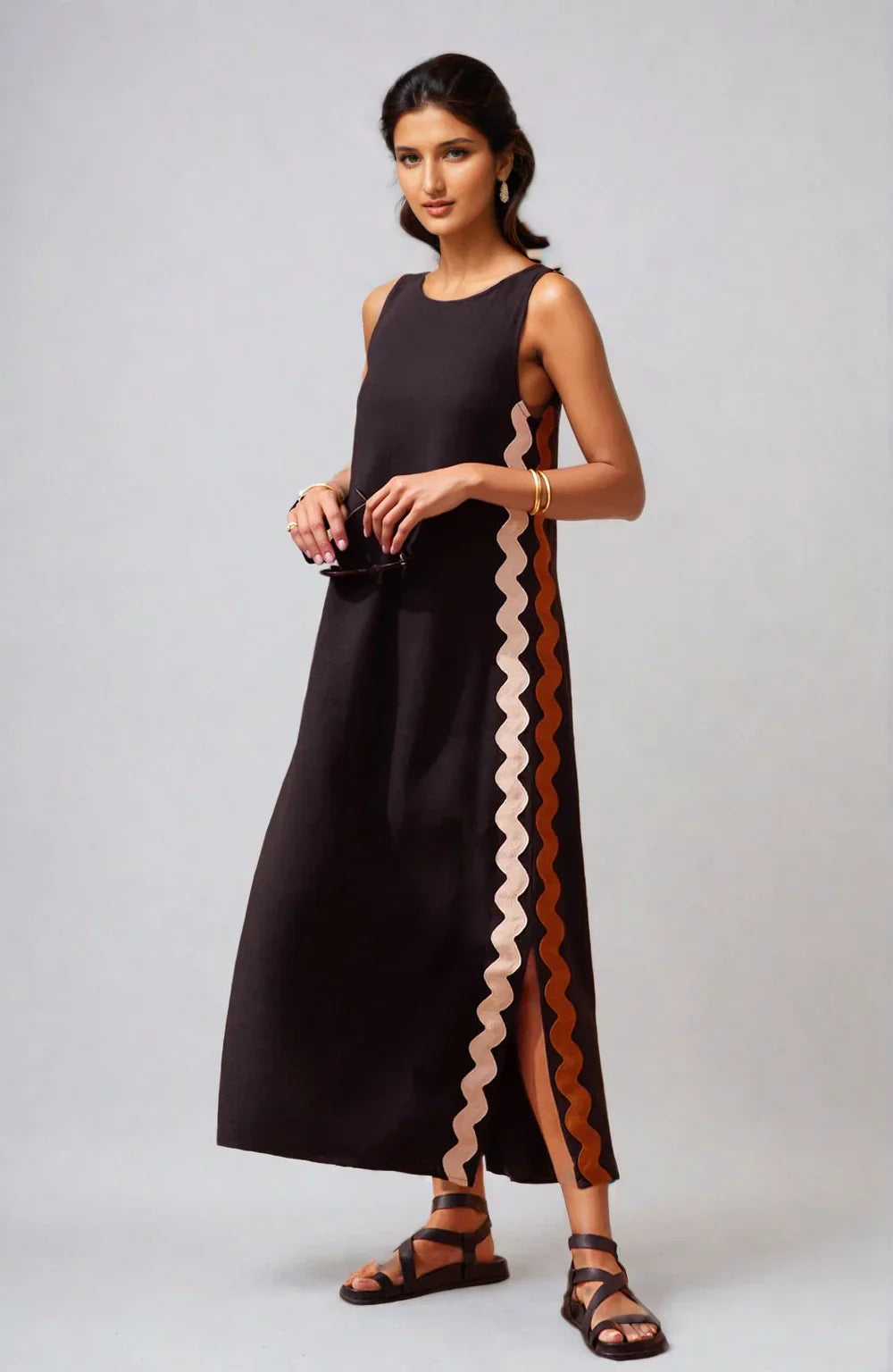 Levoire | Robe Femme Fluide Élégante - Midi