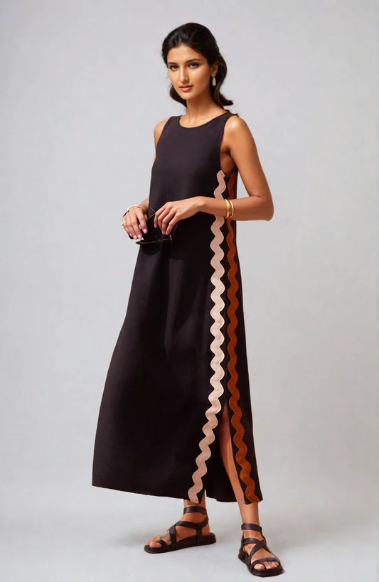 Levoire | Robe Femme Fluide Élégante - Midi