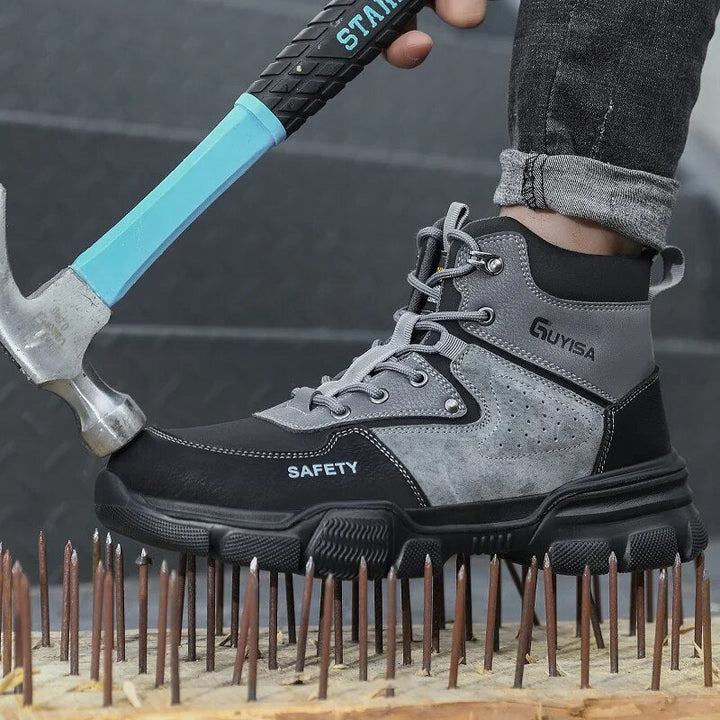Levoire | Bottes de sécurité Mukavat Gris