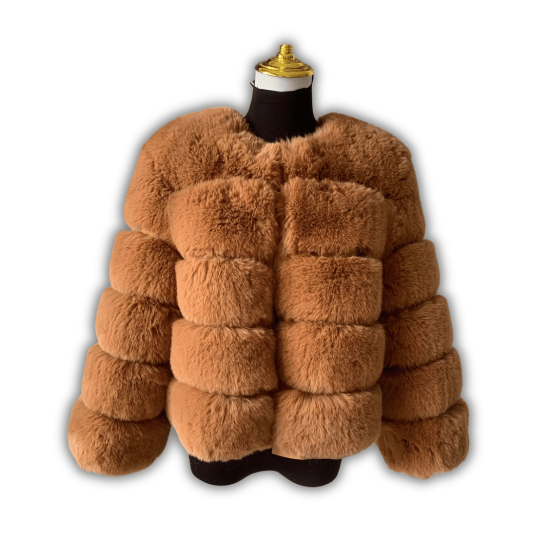 Levoire | Manteau Luxueux Pour Une Allure Sophistiquée Braun