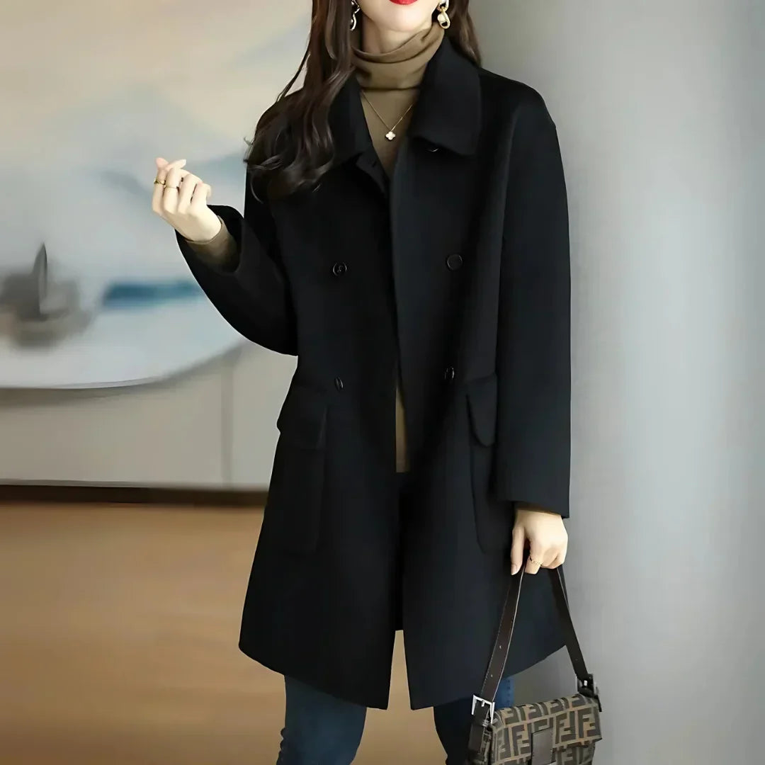 Levoire | Manteau D'Hiver Épais De Haute Qualité Noir