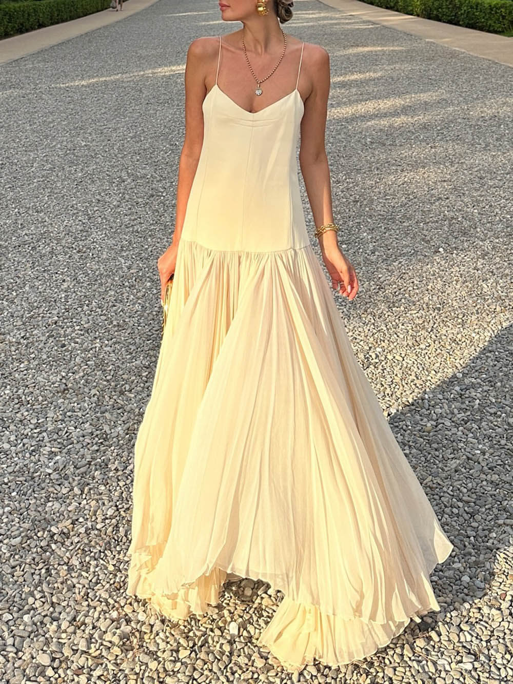 Levoire | Robe Taille Style Beige