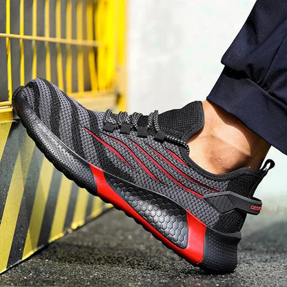 Levoire | Robustes Et Chaussures De Sécurité Rot