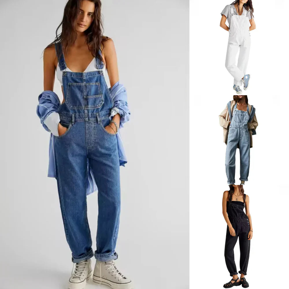 Levoire | Salopette Denim Élégante