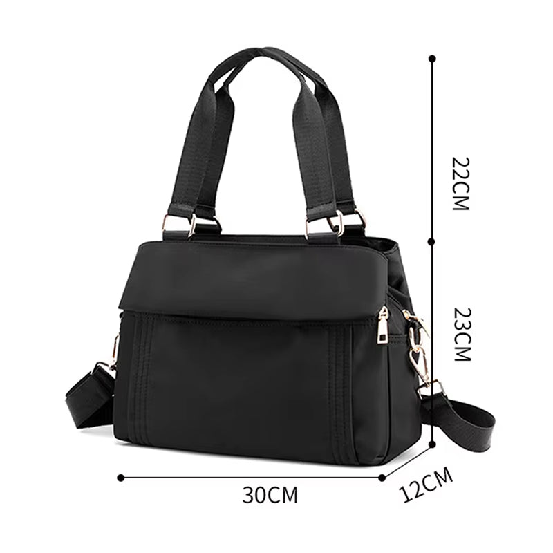 Levoire | Sac De Voyage En Nylon À Plusieurs Niveaux Spacieux