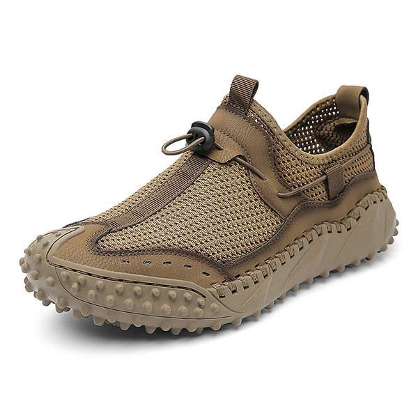 Levoire | Chaussures De Randonnée Slip-On Durables Avec Semelle Ergonomique Pour Hommes Braun