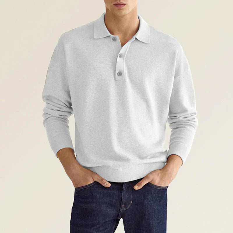 Levoire | Chemise Relaxante Et Officielle À Manches Longues Blanc