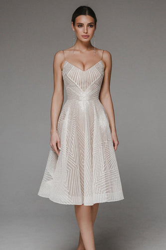 Levoire | Robe Midi Élégante En Sequins Géométriques