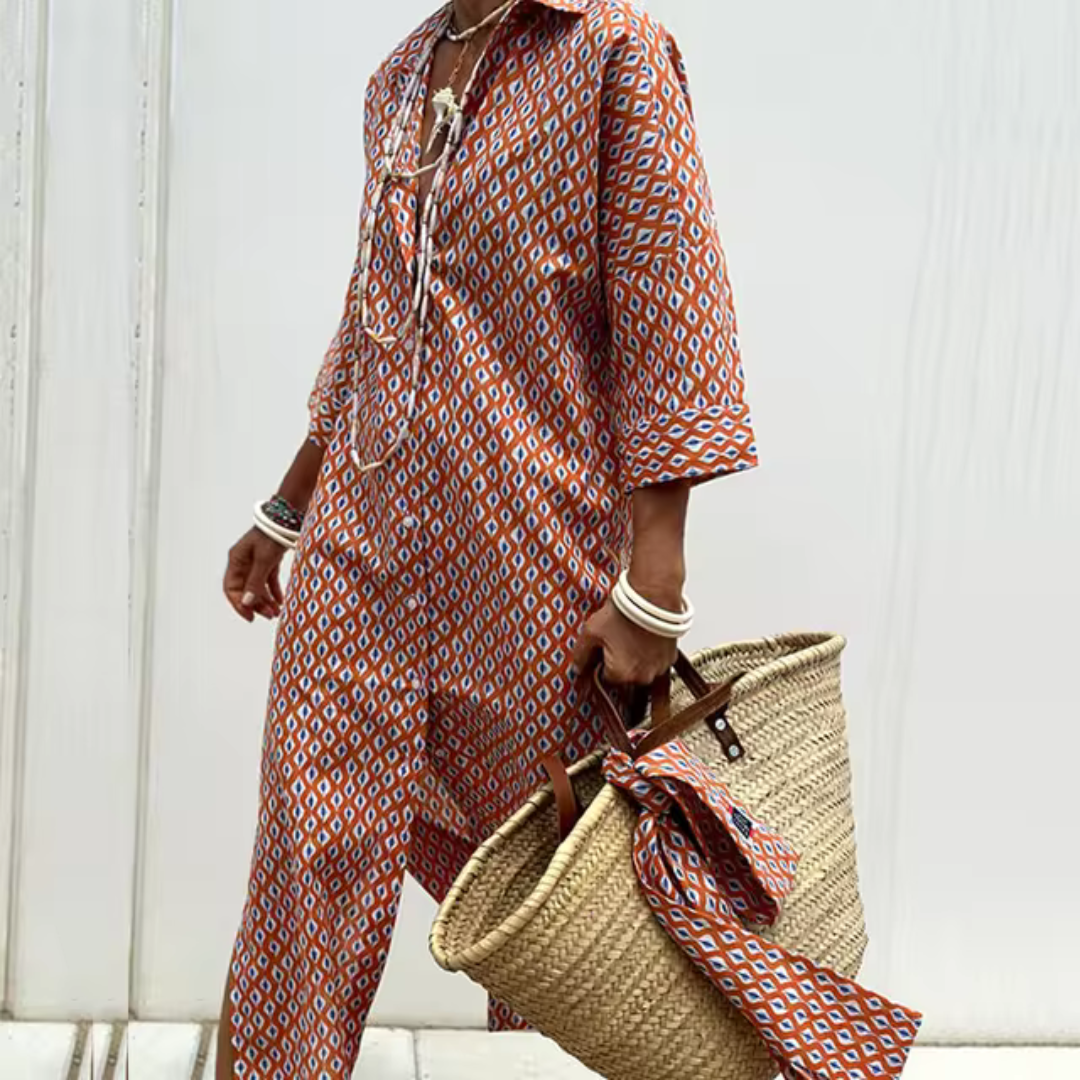Levoire | Robe Épurée Au Style Moderne