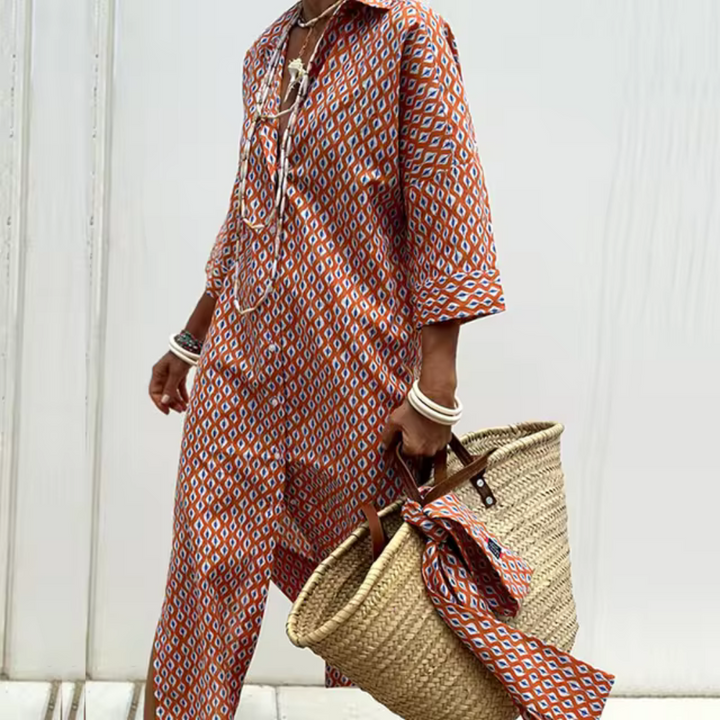Levoire | Robe Épurée Au Style Moderne
